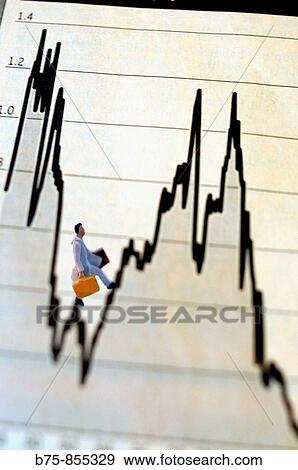 Stock Photo - Business - Graphic - Economy. Fotosearch