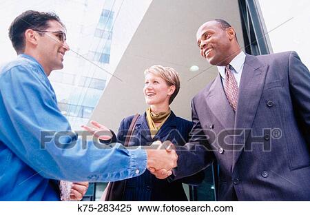 Business handshake View Large Photo Image Stock Photography - Business handshake. Fotosearch