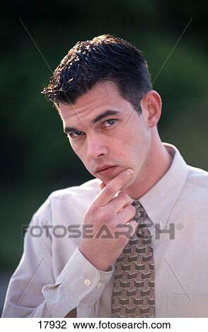 Stock Image - Business man. Fotosearch