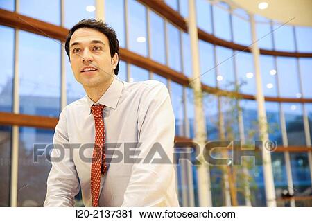 Stock Image - Business man. Fotosearch