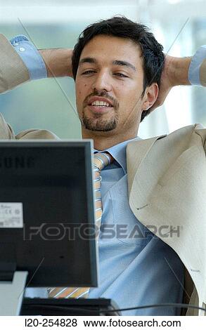 Business man View Large Photo Image Stock Photo - Business man. Fotosearch