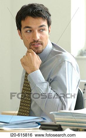 Stock Photograph - Business man. Fotosearch