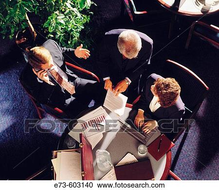 Business meeting in a hotel View Large Photo Image Stock Image - Business meeting in a hotel. Fotosearch
