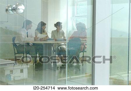 Business meeting View Large Photo Image Picture - Business meeting. Fotosearch