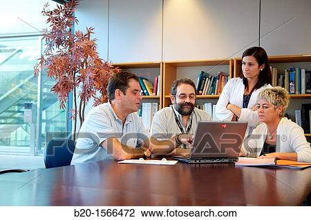 Business meeting, Research on building materials, Tecnalia Research & Innovation, Zamudio, Bizkaia, Basque Country, Spain View Large Photo Image Stock Image - Business meeting, Research on building materials, Tecnalia Research & Innovation, Zamudio, Bizkaia, Basque Country, Spain. Fotosearch