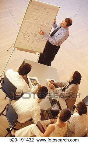 Business meeting View Large Photo Image Stock Image - Business meeting. Fotosearch