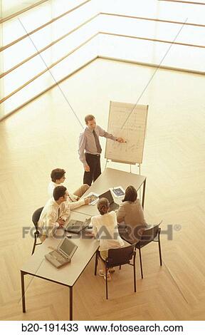 Business meeting View Large Photo Image Stock Image - Business meeting. Fotosearch