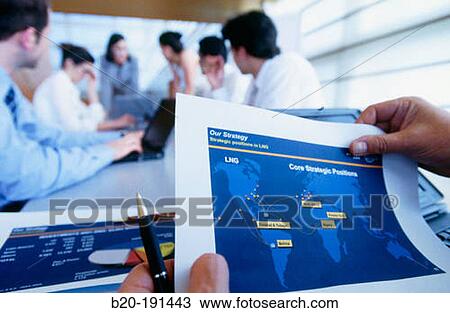 Stock Image - Business meeting. Fotosearch