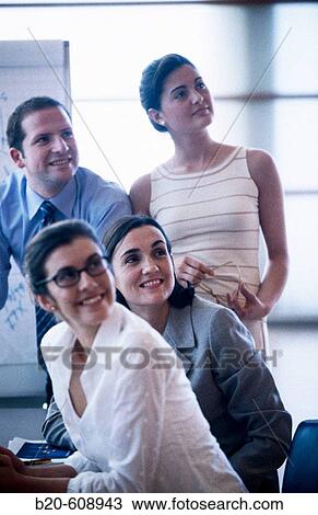 Business meeting View Large Photo Image Stock Image - Business meeting. Fotosearch