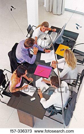Business meeting View Large Photo Image Stock Image - Business meeting. Fotosearch