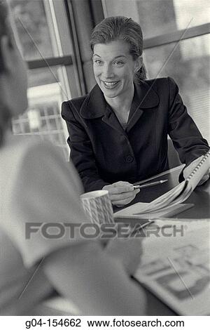 Stock Image - Business meeting. Fotosearch