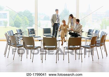 Business meeting View Large Photo Image Stock Image - Business meeting. Fotosearch