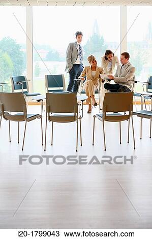 Business meeting View Large Photo Image Stock Image - Business meeting. Fotosearch