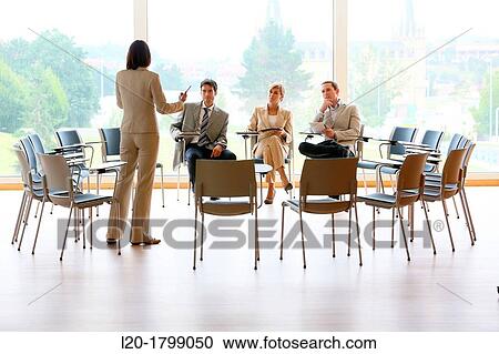 Business meeting View Large Photo Image Stock Image - Business meeting. Fotosearch