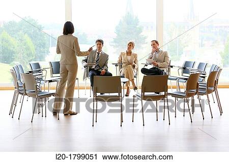 Business meeting View Large Photo Image Stock Image - Business meeting. Fotosearch
