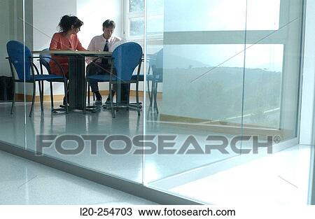 Business meeting View Large Photo Image Stock Image - Business meeting. Fotosearch