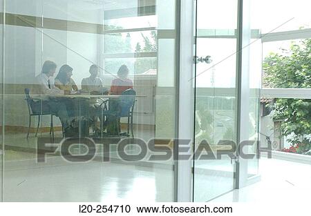 Business meeting View Large Photo Image Stock Image - Business meeting. Fotosearch