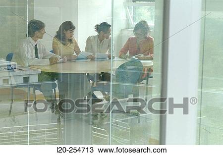 Stock Image - Business meeting. Fotosearch
