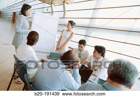 Business meeting View Large Photo Image Stock Photo - Business meeting. Fotosearch