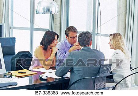 Stock Photo - Business meeting. Fotosearch