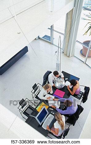 Business meeting View Large Photo Image Stock Photo - Business meeting. Fotosearch