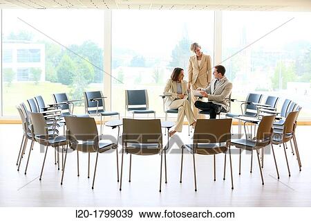 Business meeting View Large Photo Image Stock Photo - Business meeting. Fotosearch
