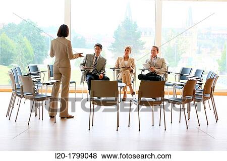 Business meeting View Large Photo Image Stock Photo - Business meeting. Fotosearch