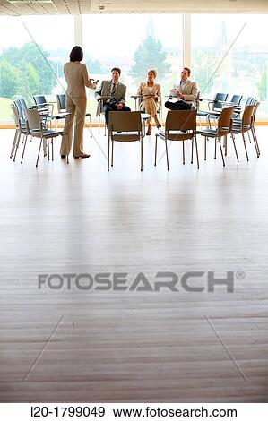 Business meeting View Large Photo Image Stock Photo - Business meeting. Fotosearch