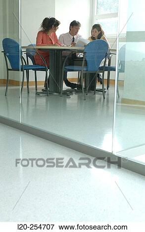 Business meeting View Large Photo Image Stock Photo - Business meeting. Fotosearch