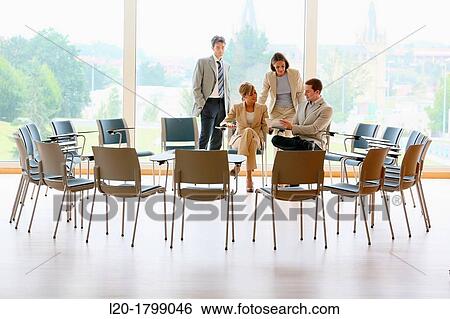 Business meeting View Large Photo Image Stock Photograph - Business meeting. Fotosearch