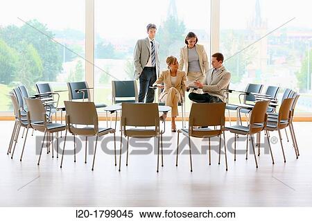 Business meeting View Large Photo Image Stock Photography - Business meeting. Fotosearch