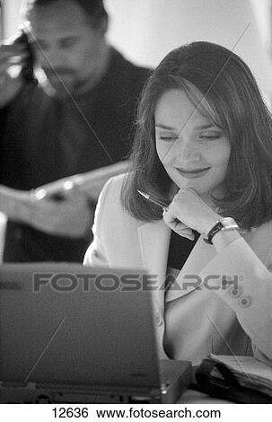 Stock Photograph - Business office. Fotosearch
