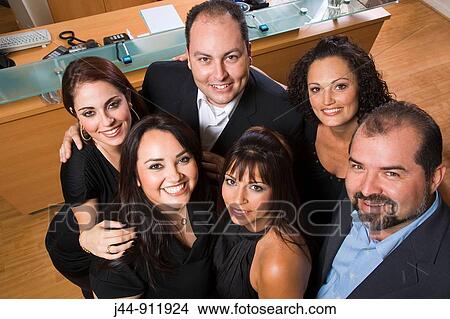 Picture - Business Owners. Fotosearch