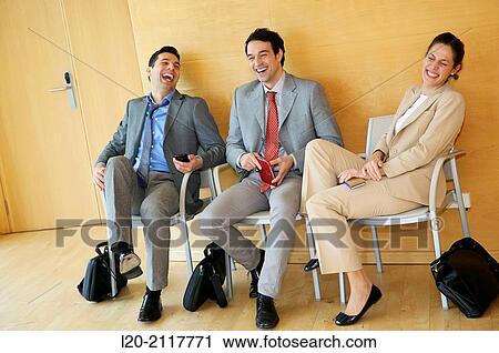 Stock Image - Business people. Fotosearch