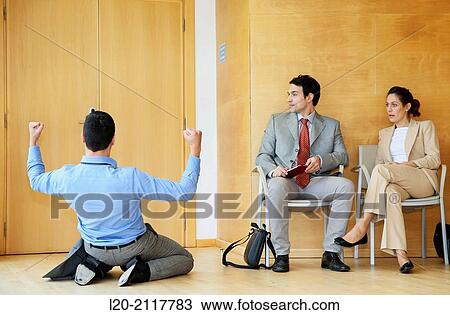Stock Image - Business people. Fotosearch