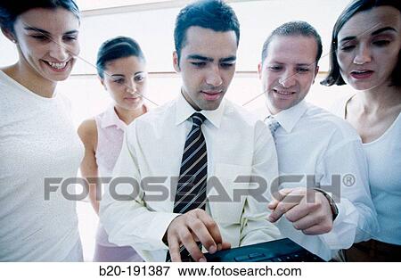 Business people View Large Photo Image Stock Photo - Business people. Fotosearch