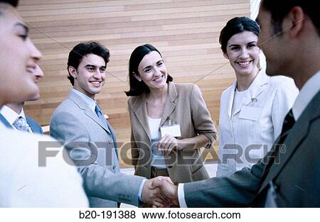 Business people View Large Photo Image Stock Photo - Business people. Fotosearch