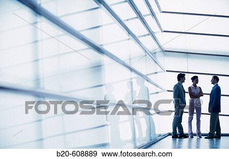 Stock Photo - Business people. Fotosearch