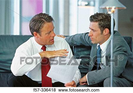 Stock Photo - Business people. Fotosearch