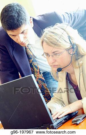 Business people View Large Photo Image Stock Photo - Business people. Fotosearch