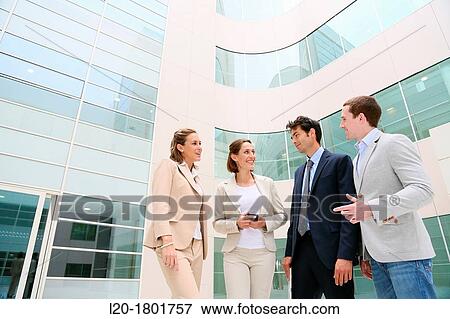 Stock Photo - Business people. Fotosearch