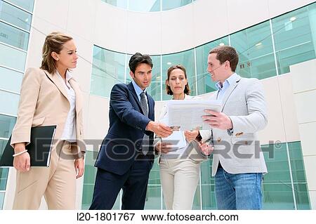 Business people View Large Photo Image Stock Photo - Business people. Fotosearch