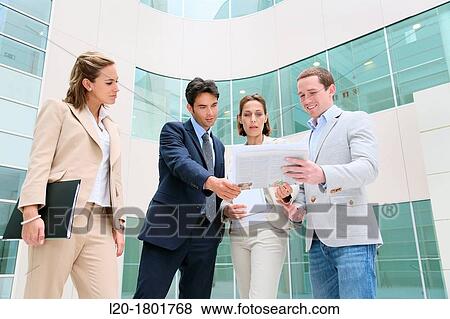 Business people View Large Photo Image Stock Photo - Business people. Fotosearch