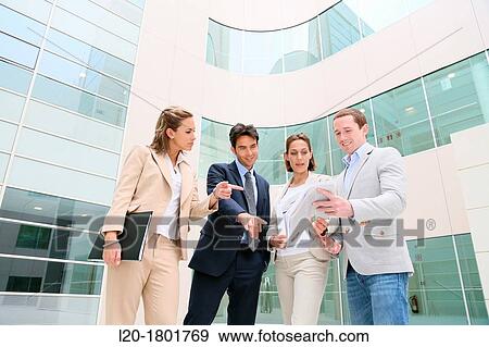 Business people View Large Photo Image Stock Photo - Business people. Fotosearch
