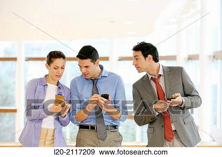 Business people View Large Photo Image Stock Photo - Business people. Fotosearch