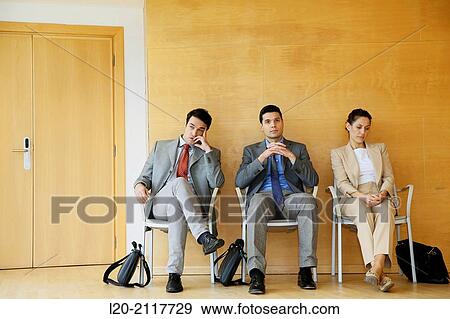 Stock Photo - Business people. Fotosearch