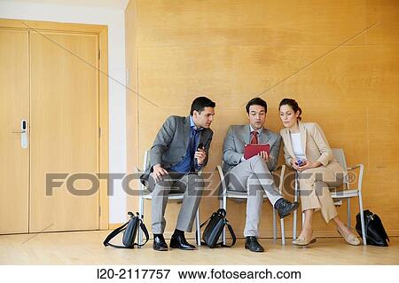 Stock Photo - Business people. Fotosearch