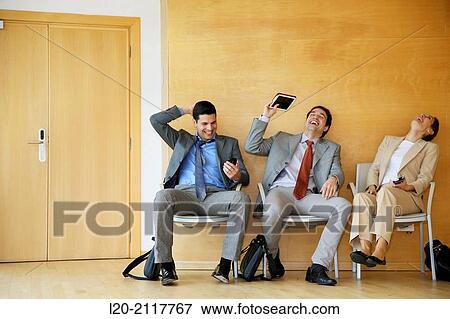 Stock Photo - Business people. Fotosearch
