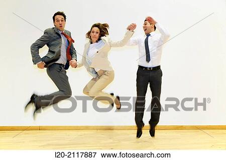 Stock Photo - Business people. Fotosearch
