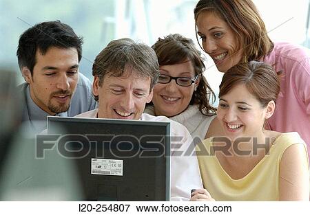 Business people View Large Photo Image Stock Photo - Business people. Fotosearch